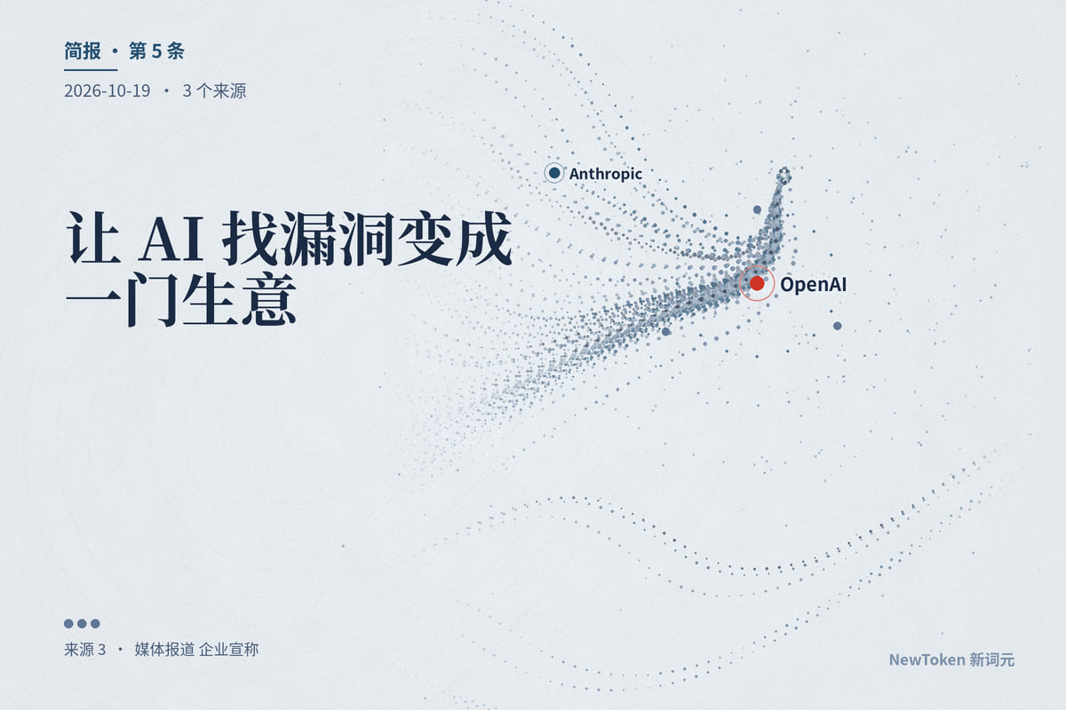 让 AI 找漏洞变成一门生意:Cohere 拟收购发现 500 多个 CVE 的 AISLE,成立网络安全事业部