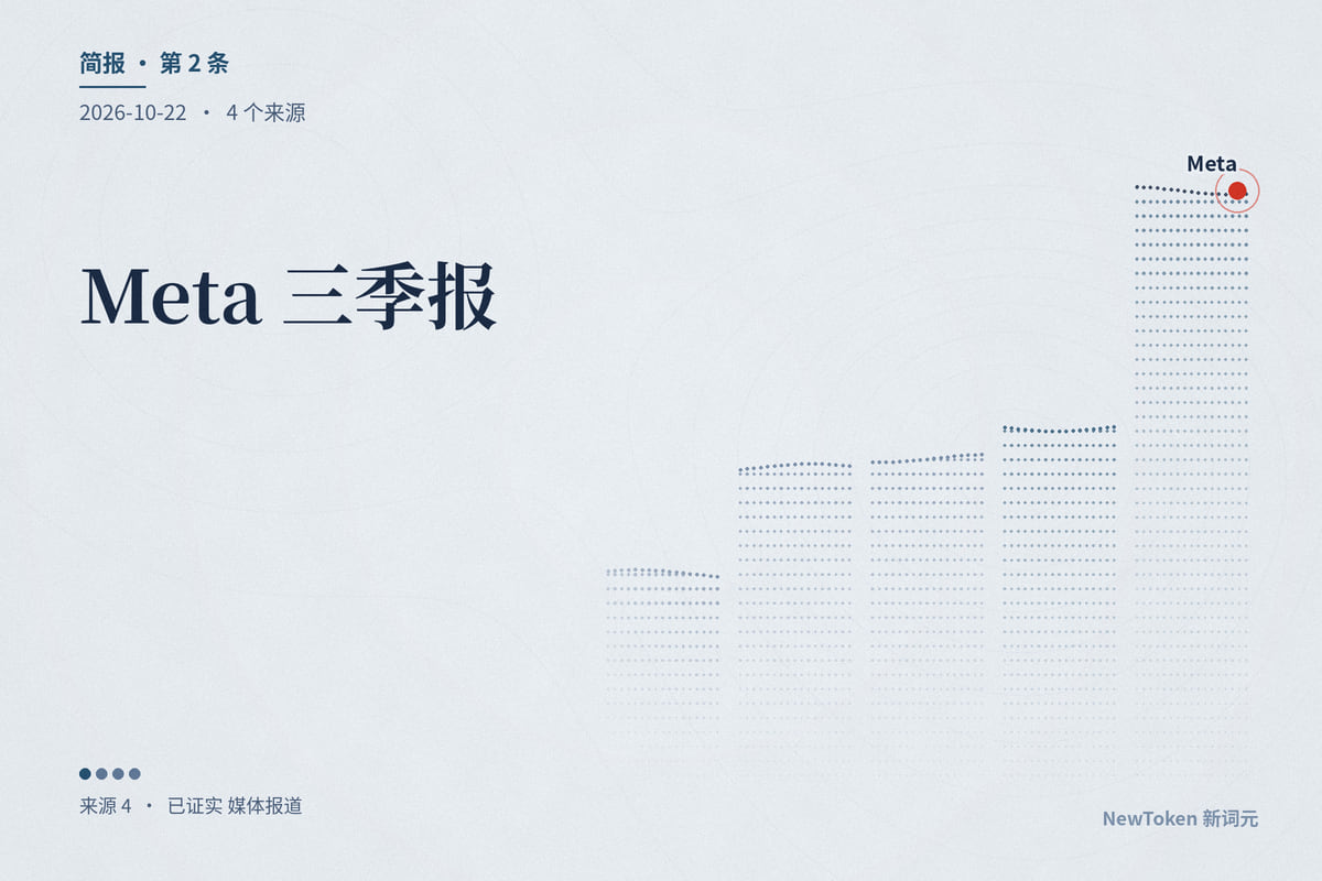 Meta 三季报：Muse 四分之一用户在购物，自由现金流转负，新发无投票权股票为 AI 筹钱