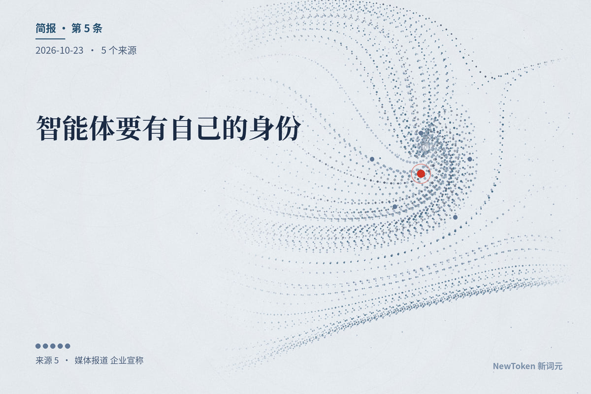 智能体要有自己的身份:美国大银行封堵用客户密码登录的智能体,谷歌推出给每个智能体一台隔离虚拟机的云服务