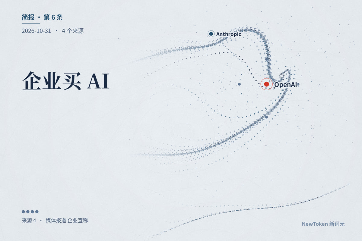 企业买 AI,开始先问「数据去哪、钱花哪」:OpenAI 推出 Private Intelligence,Anthropic 给 Claude Enterprise 加上用量报告和团队预算