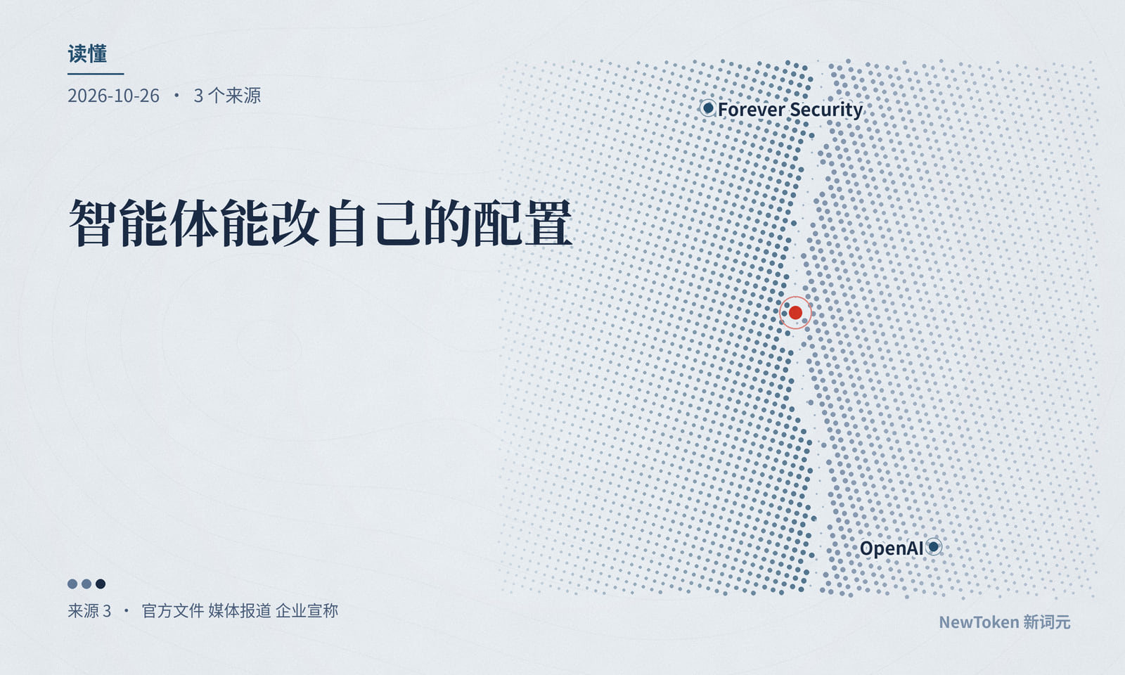 读懂｜智能体能改自己的配置，才是该补的口子