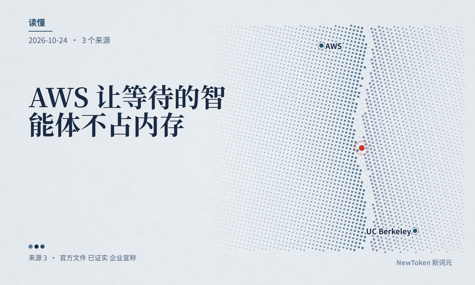 读懂｜AWS 让等待的智能体不占内存，账单还在模型