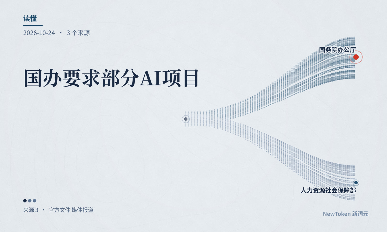 读懂｜国办要求部分AI项目，评审时先算就业账