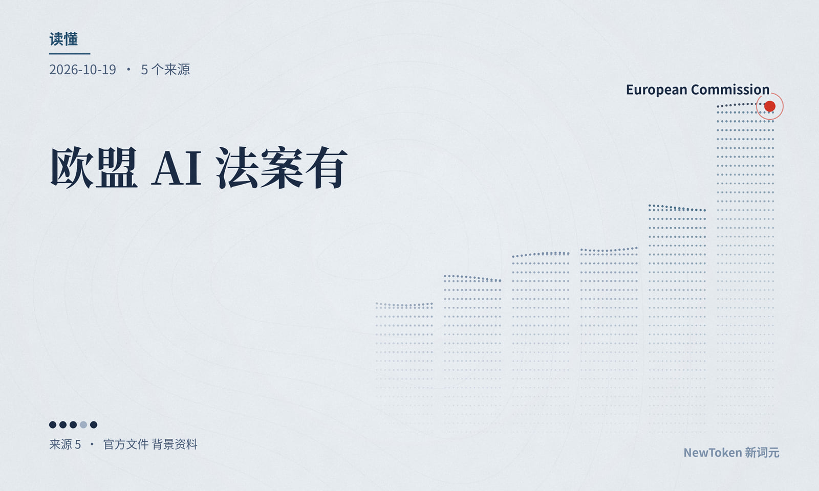 读懂|欧盟 AI 法案有了第一份协调标准:推定合规只管质量管理体系,另外九类还在路上