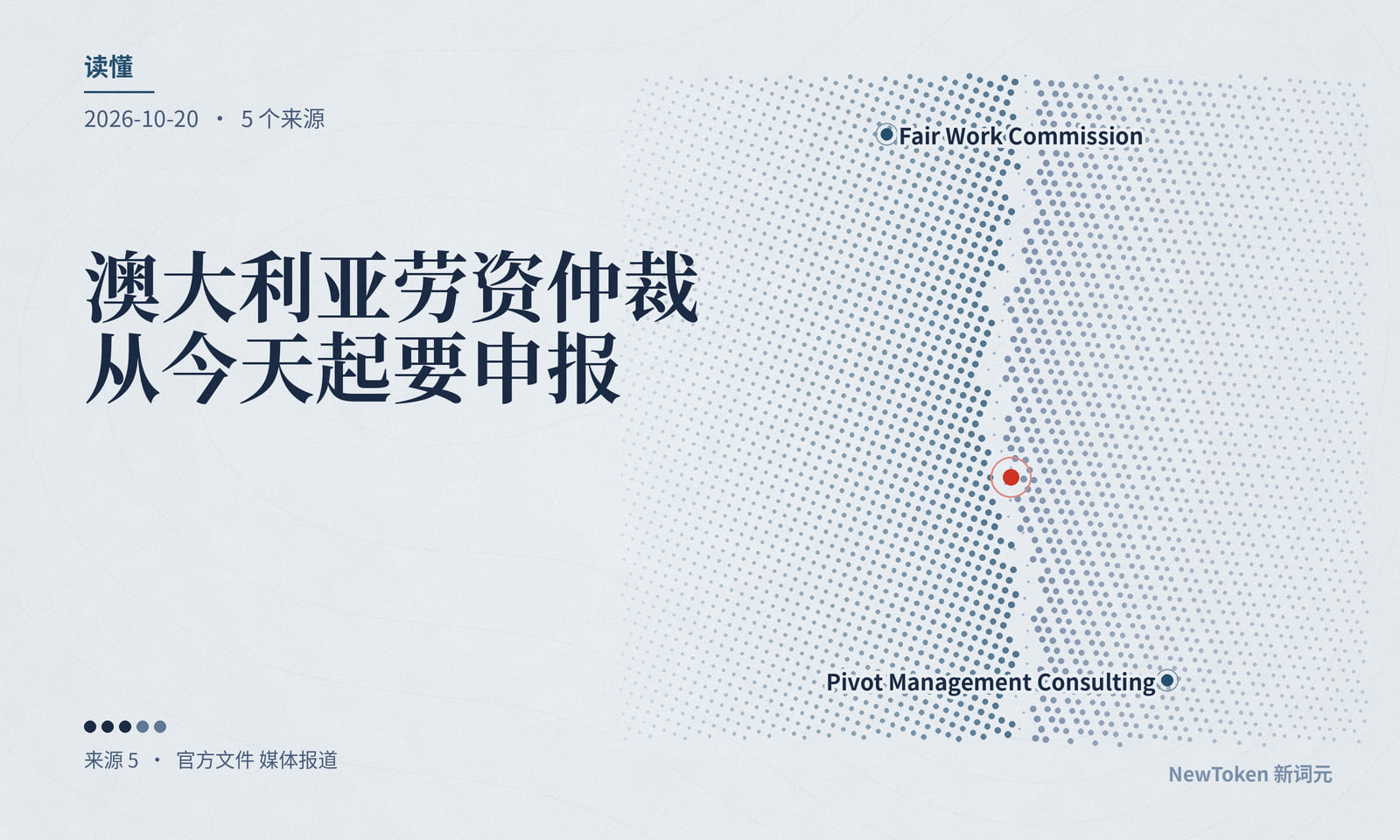 读懂｜澳大利亚劳资仲裁从今天起要申报 AI：核对必须由人来做，申请暴涨有多少是 AI 造成的，委员会自己的研究说分不清