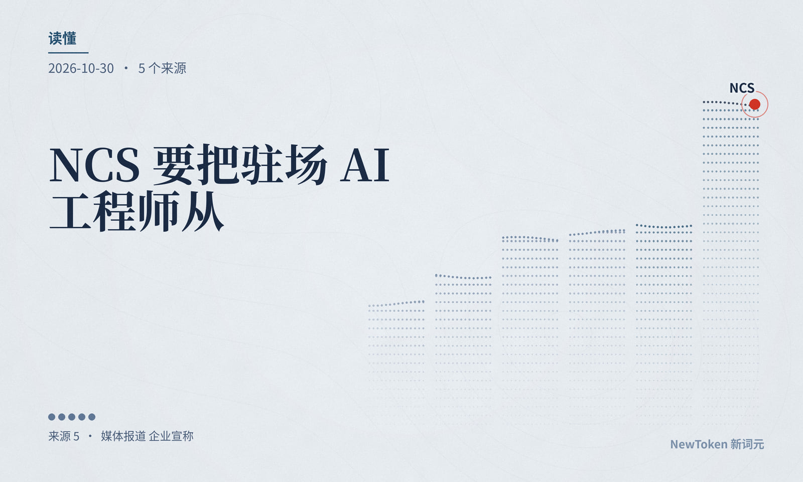 读懂｜NCS 要把驻场 AI 工程师从 100 人扩到 300 多人