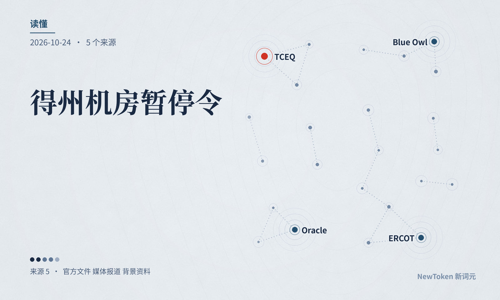 读懂｜得州机房暂停令，管到了动土这一步