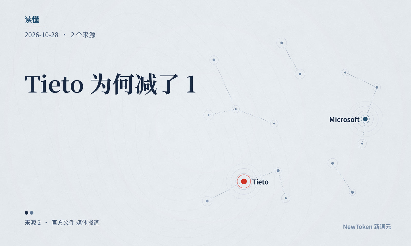 读懂｜Tieto 为何减了 1,100 人又要招 1,000 人？