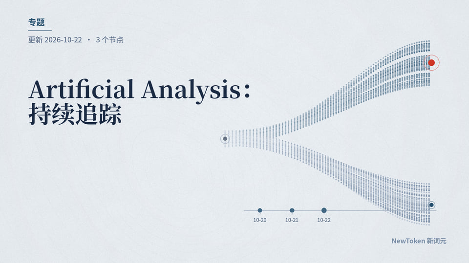 Artificial Analysis相关内容的等高线示意