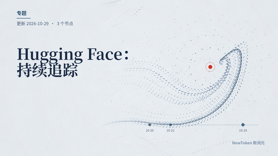Hugging Face相关内容的等高线示意