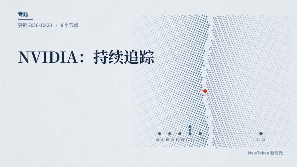 NVIDIA相关内容的等高线示意